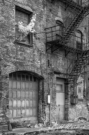 Cleveland Flats - Scranton Rd - Infrared B&W