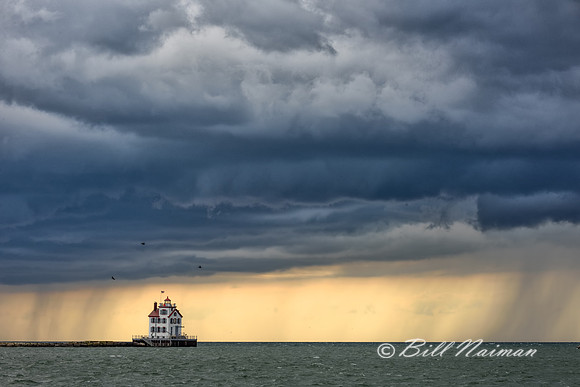 Lorain Lighthouse - Storm Approaching (2)