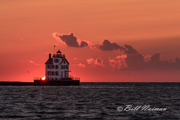 Lorain Lighthouse - After the Storm - 2017