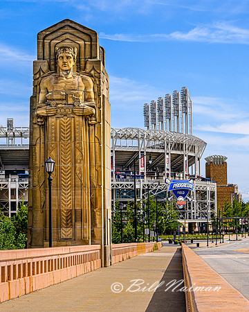 Guardian of Progressive Field