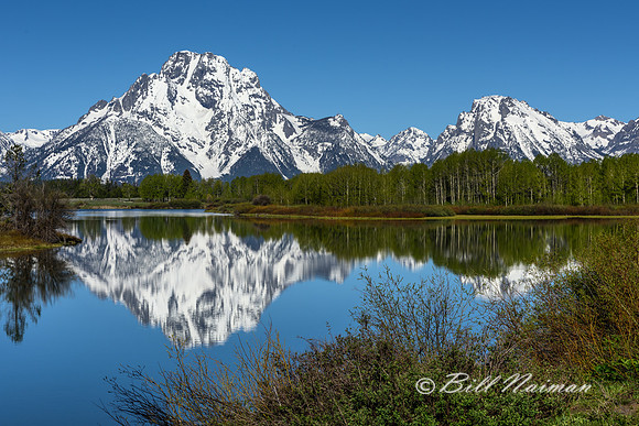 Grand Teton Oxbow Bend
