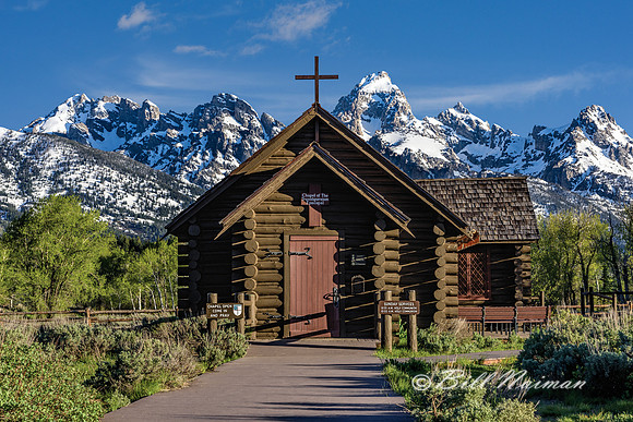 Grand Teton  Chapel of the Transfiguration