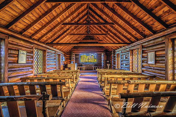 Grand Teton Chapel of the Transfiguration - Interior