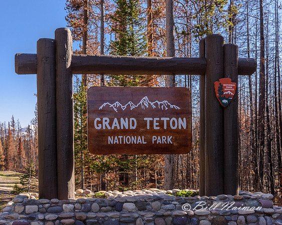 Grand Teton National Park - Entrance
