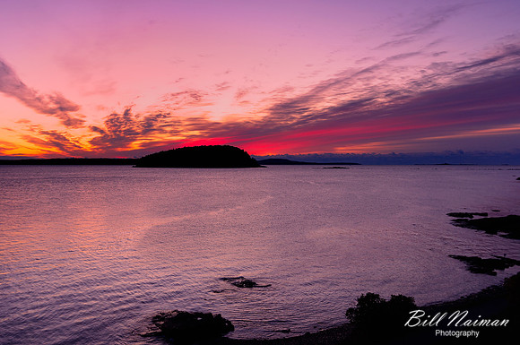 Sunrise - Bar Harbor