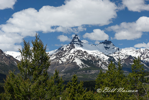 Beartooth Highway Bear's Tooth