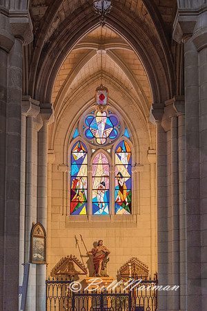 Almudena Cathedral Side Alter  (1)