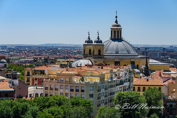 Basilica de San Francisco  Viewed From Almudena Cathedral  Balcony