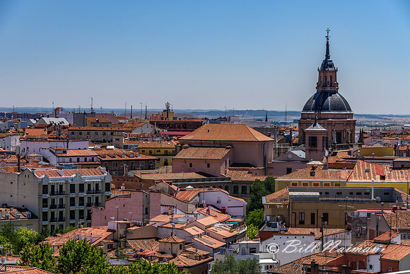 Madrid Viewed from Almundena Cathedral Balcony (2)