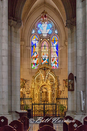 Almudena Cathedral Side Alter (4)