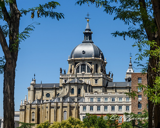 Almudena Cathedral Madrid Spain (2)