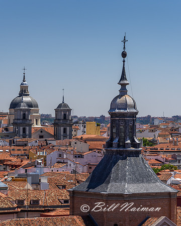 Madrid Viewed from Almundena Cathedral Balcony (3)