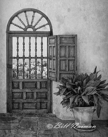 Alhambra (13) - B&W