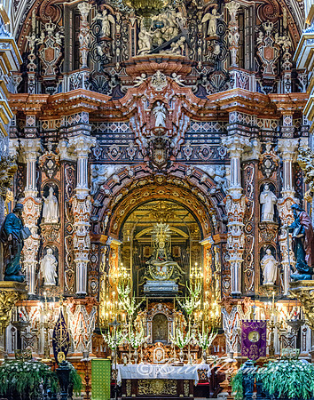 Granada Church - La Virgen de las Angustias (4)