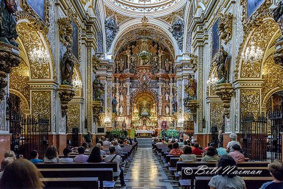 Granada Church - La Virgen de las Angustias (1)