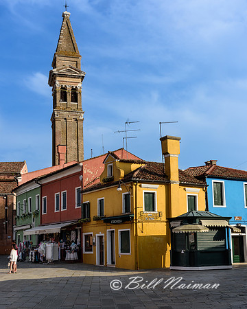 Burano - San Martino Church (2)