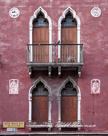 Venice House (3) - Windows
