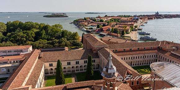 View of Venice From San Giorgio Maggiore Bell Tower (5)