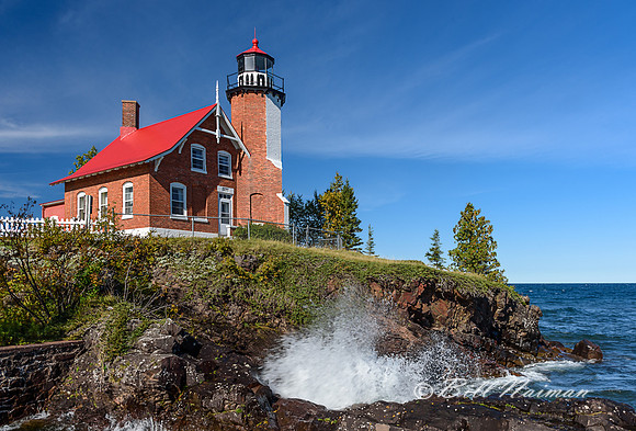 Eagle Harbor Lighthouse