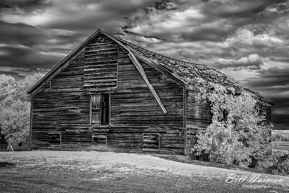 Barn in PA   - Infrared B&W