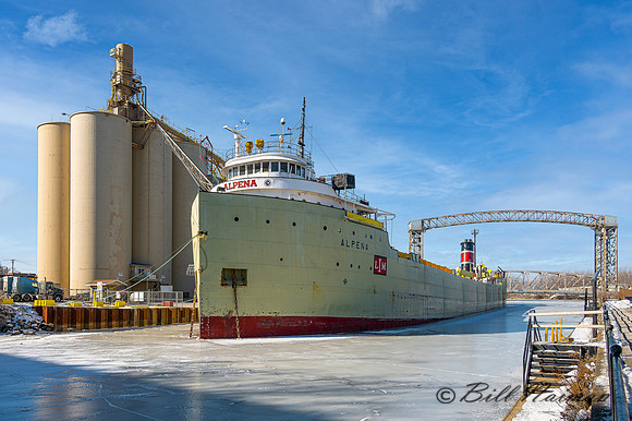 The Alpena Lake Freighter - 2021