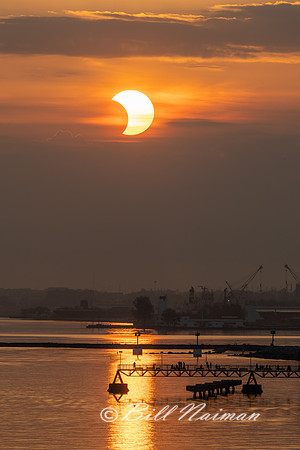 Edgewater Park - Annular Solar Eclipse - 2021 (2)