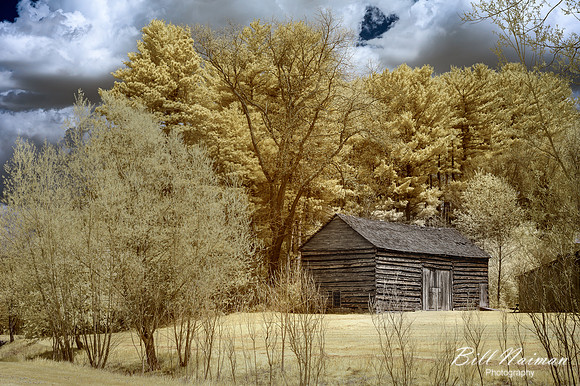 Hale Farm - Infrared False Color  (2) - Spring 2021