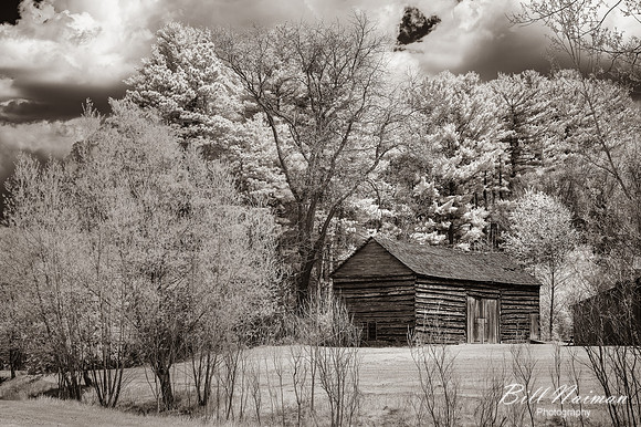 Hale Farm - Infrared Sepia (2) - Spring 2021