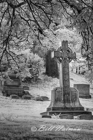Lakeview Cemetery - Celtic Cross (3)