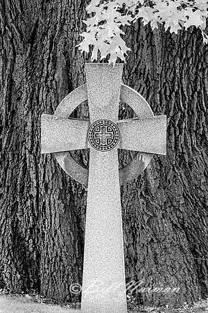 Lakeview Cemetery - Celtic Cross (4)