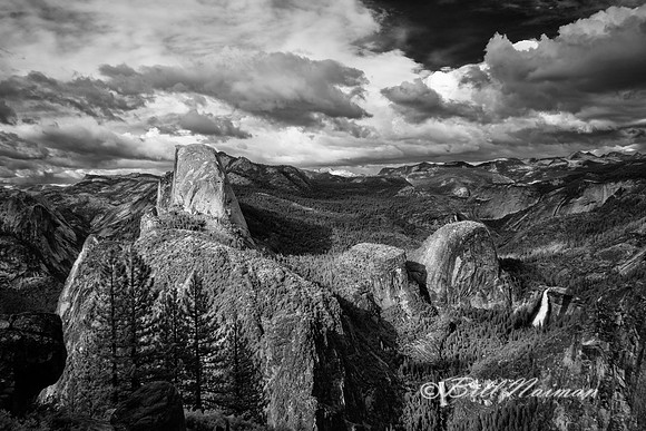 Washburn Point  Infrared B&W