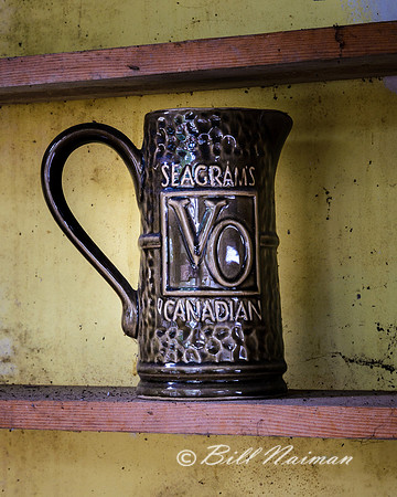Abandoned House #1 - (7) Seagram's Mug
