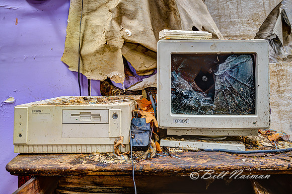 Abandoned House #1 - (3) 386 Computer