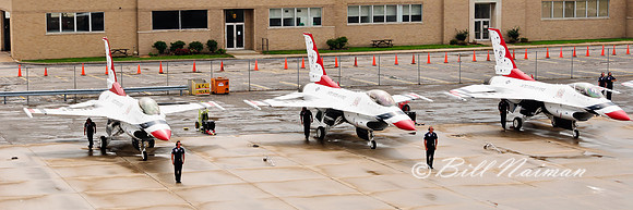 Thunderbirds - Cleveland Air Show 2009