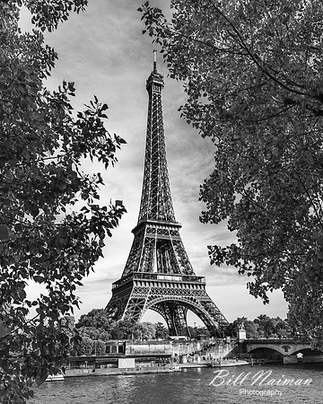 Effel Tower Along the Seine River (5)