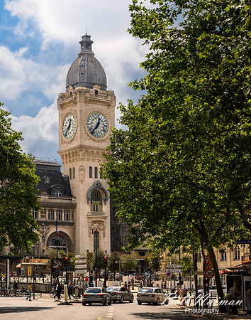 Gare de Lyon Clock Tower (1)