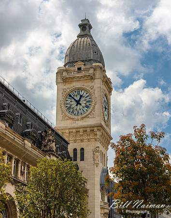 Gare de Lyon Clock Tower (2)