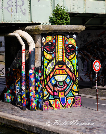 Canal St Martin (9) - Street Art