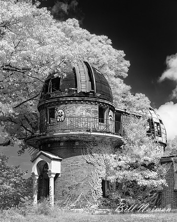 Warner Swasey Observatory (2) - Infrared B&W