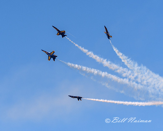Cleveland Air Show 2018 - Blue Angles (1)