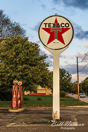 RT 66 Dwight IL - Texaco Station (1)