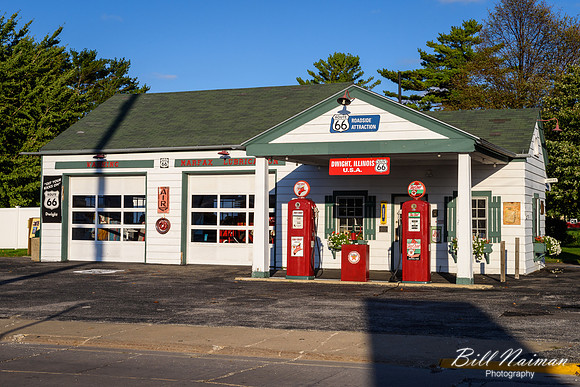 RT 66 Dwight IL - Texaco Station (2)