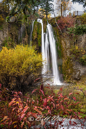 Spearfish Falls (2) - Spearfish South Dakota