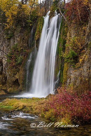 Spearfish Falls (1) - Spearfish South Dakota