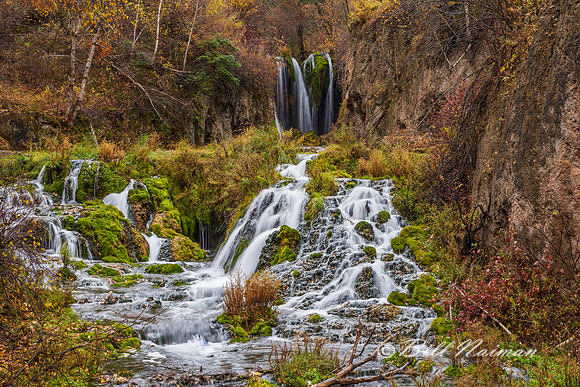 Roughlock Falls (4) - Spearfish South Dakota