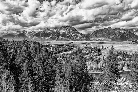 Snake River Overlook - Grand Tetons