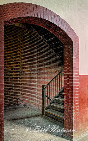 Tyler Elevator Building - Stairway (1)