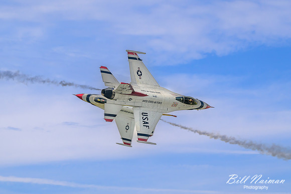 Air Force Thunderbirds - 2023 (2-1)