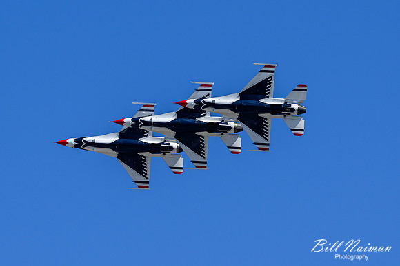 Air Force Thunderbirds - 2023 (3-2)