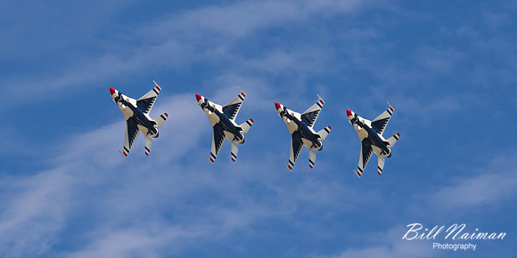 Air Force Thunderbirds - 2023 (4-2)